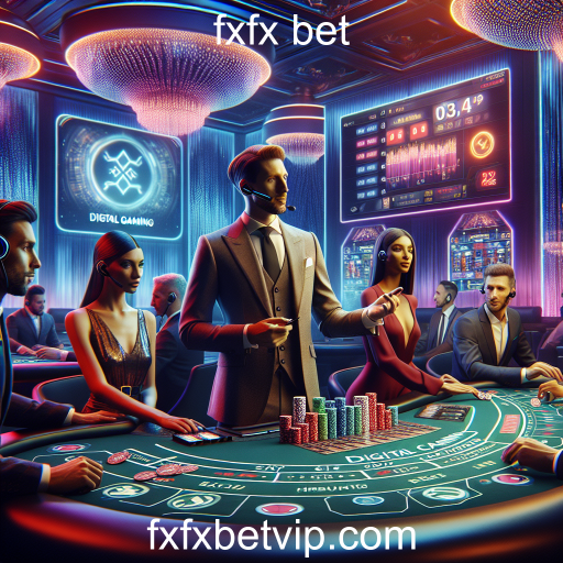 Descubra o Cassino Ao Vivo no fxfx bet